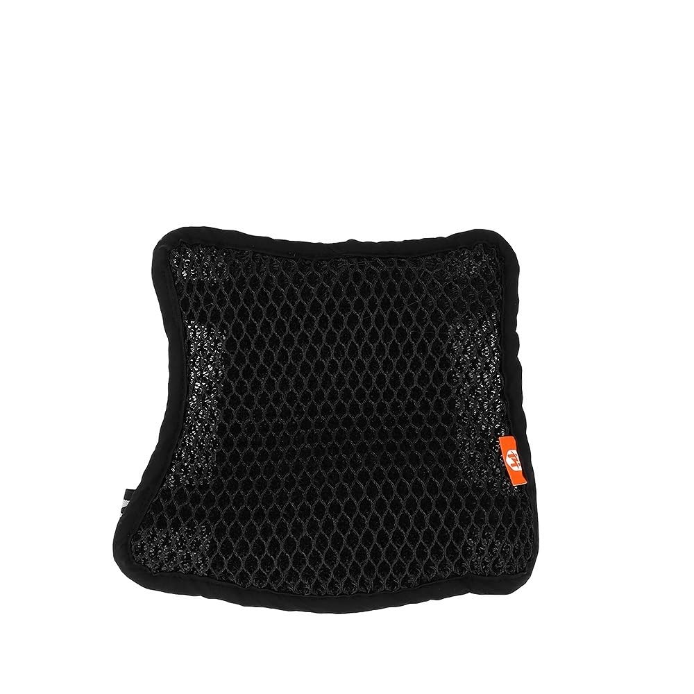 BIKKJBK Sitzabdeckung Kissen Universal Motorrad Sitzbezüge Kissen Atmungsaktive Schutz Anti-Rutsch Air Mesh Guards Stoff Motorrad Zubehör von BIKKJBK