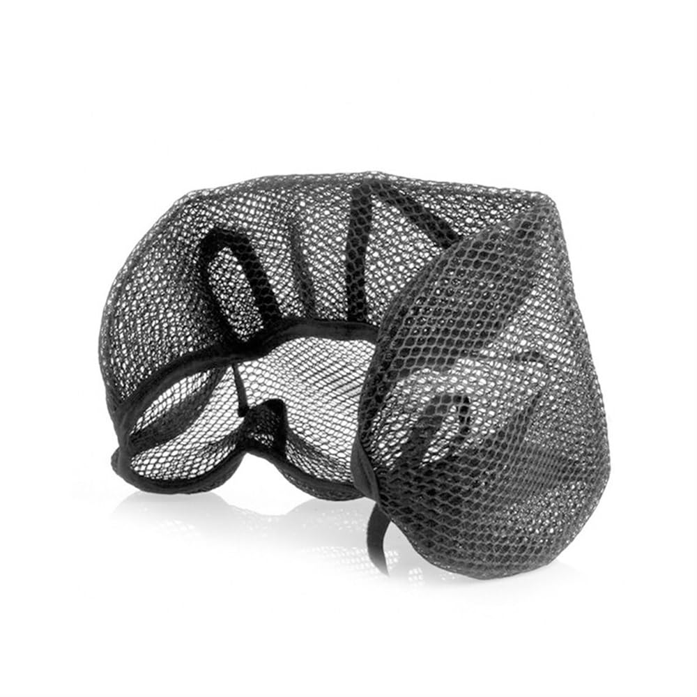 BIKKJBK Sitzabdeckung Kissen Zubehör Motorrad Sitzbezug Für Ha&rley PA1250 PA 1250 S RA1250 2021-2022 Atmungsaktive Kissen Nylon Mesh Stoff von BIKKJBK