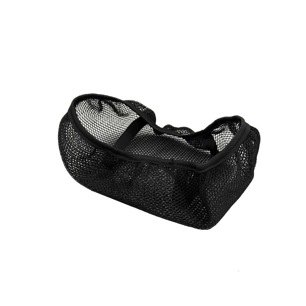 BIKKJBK Sitzabdeckung Kissen Zubehör Motorrad Sitzbezug Für Ha&rley PA1250 PA 1250 S RA1250 2021-2022 Atmungsaktive Kissen Nylon Mesh Stoff von BIKKJBK