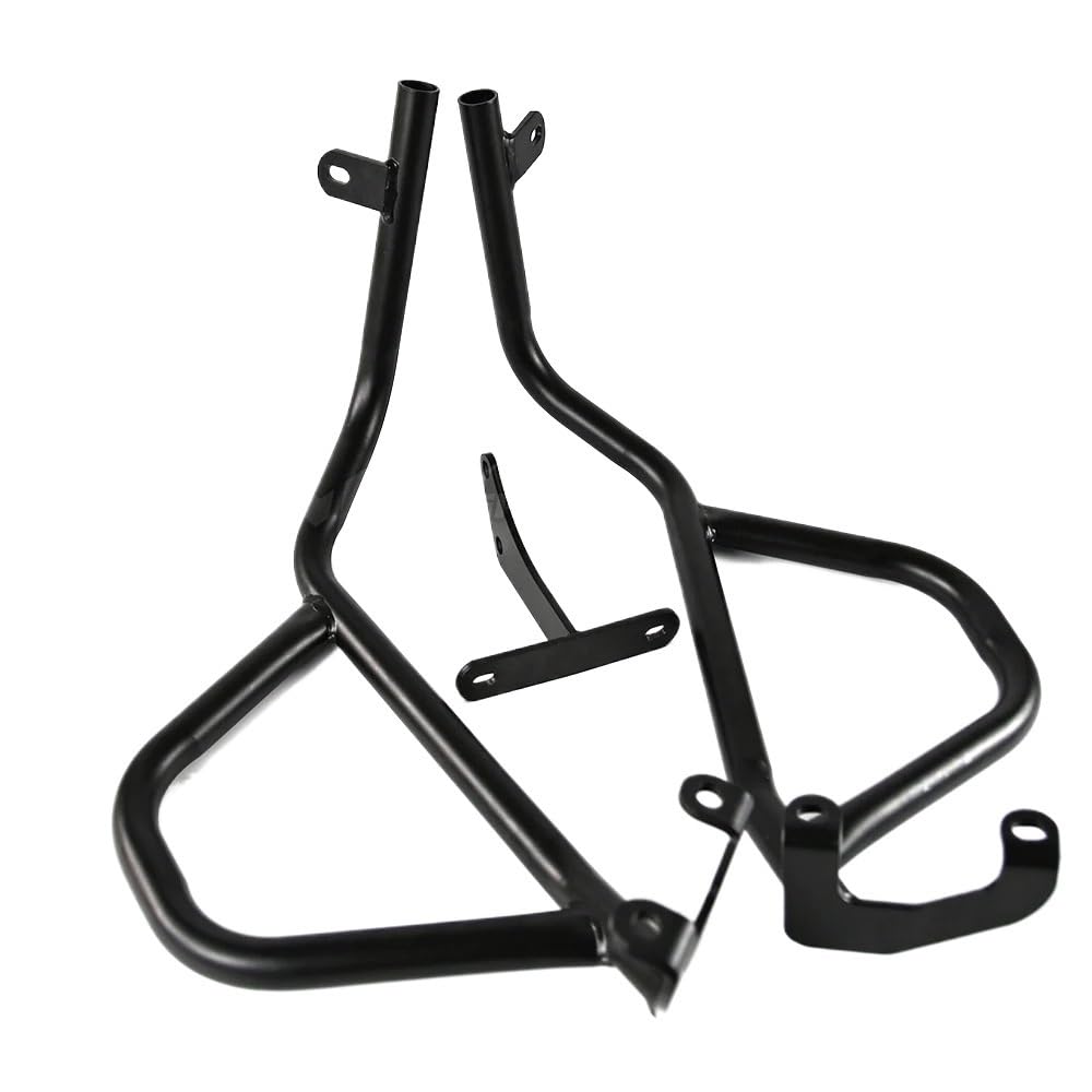 Motorschutz Sturzbügel Für Ka&wasaki Für Ve&rsys650 650 2015-2022 Motorrad-Stoßfänger-Motorschutz-Crash-Bar-Protector-Kit von BIKKJBK