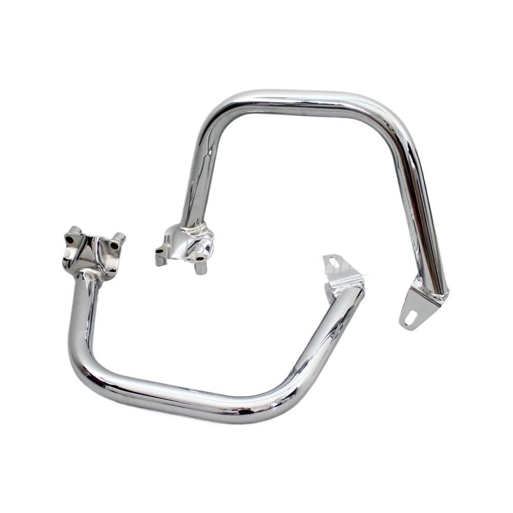 Motorschutz Sturzbügel Motorrad Chrom Motorschutzbügel Crash Bars Schutz Für Ha&rley Für Straße 500 750 2015-2017 von BIKKJBK