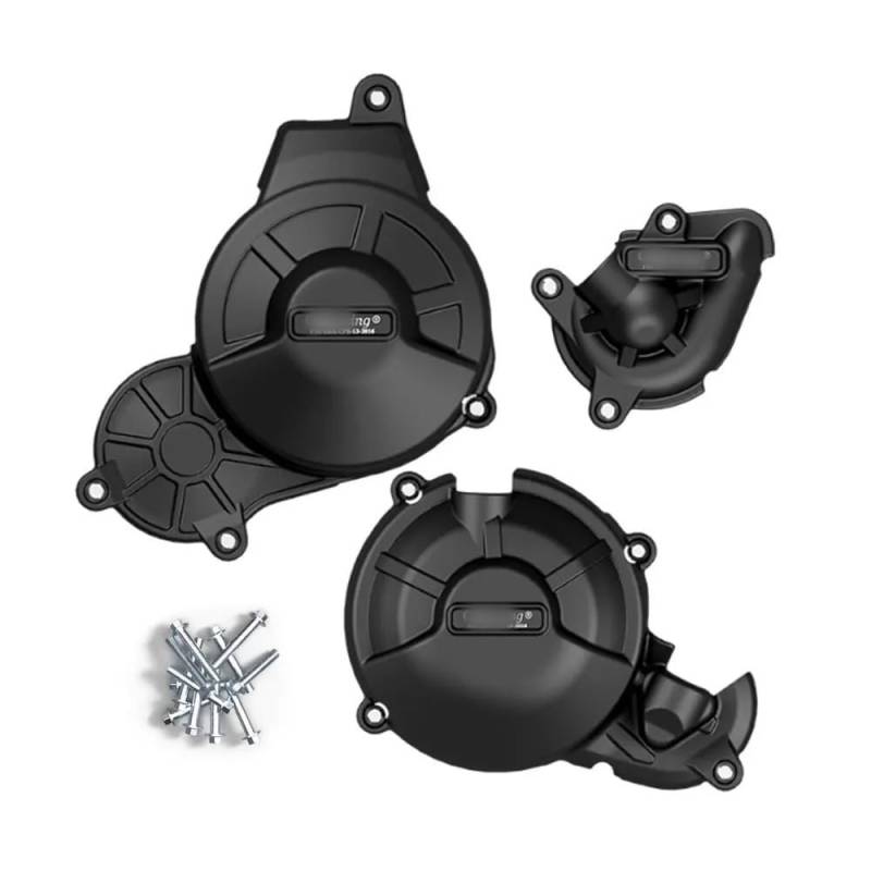 Stator-Motorabdeckung Motor Abdeckung Für RS660 Für Für TUONO Für TUAREG 660 2021-2023 Für Ap&rilia Motorrad Lichtmaschine Kupplung Schutz Abdeckung Accessori von BIKKJBK