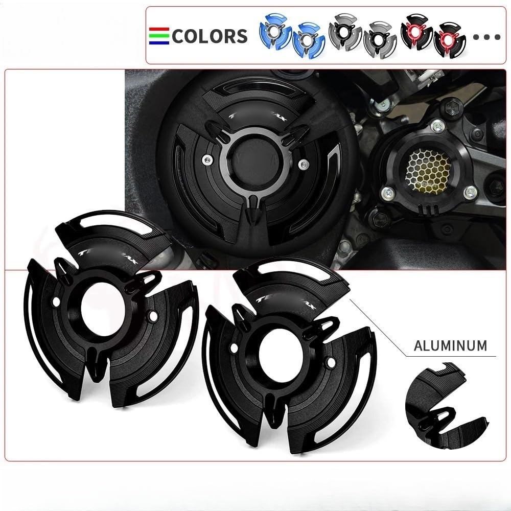 Stator-Motorabdeckung Motor Abdeckung Rahmen Sliders Crash Protector Für Ya&maha Für Tmax 560 Für TECH MAX 560 Motorrad Zubehör von BIKKJBK