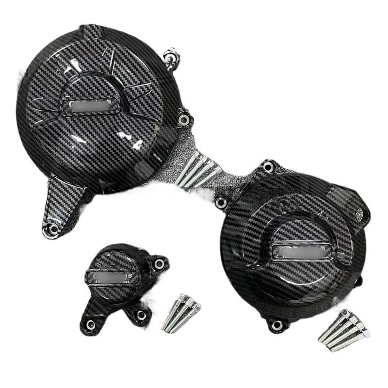 Stator-Motorabdeckung Motorabdeckung Für KA&WASAKI Z650 Z 650 Für Ni&nja 650 Für Ni&nja 650 2017–2023, Motorradschutz, Motorschutz von BIKKJBK