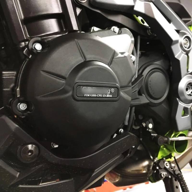 Stator-Motorabdeckung Motorabdeckung Für Z900 2017-2023 Für Ka&wasaki Motorrad Lichtmaschine Kupplung Schutz Zubehör von BIKKJBK