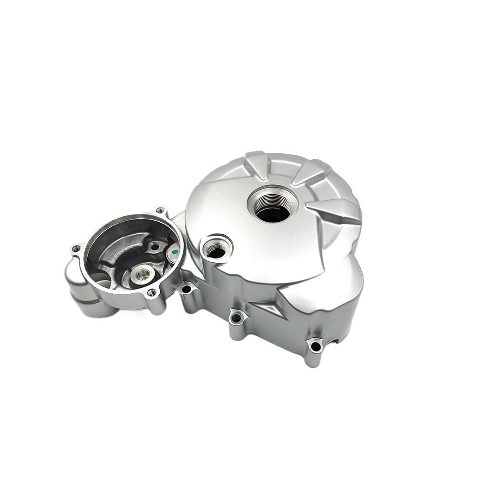 Stator-Motorabdeckung Motorrad Left Front Stator Magneto Motor Kurbelgehäuse Abdeckung Für Lo&ncin Für CR6 Für LX300-6A Für VOGE300R Für 300GY Für YF300 von BIKKJBK