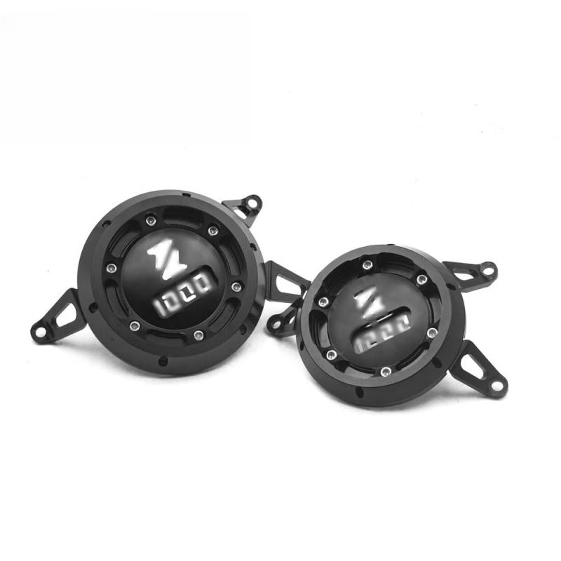 Stator-Motorabdeckung Motorrad Motor Abdeckung Motor Fall Crash Slider Schutz Schutz Abdeckung Für Ka&wasaki Für Z1000 Für Z1000 SX/R 2010-2021 von BIKKJBK