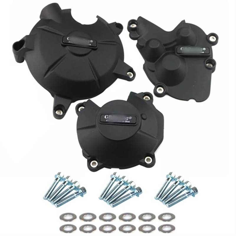 Stator-Motorabdeckung Motorrad-Motorabdeckungs-Schutzhülle Für Ka&wasaki Für ZX6R 2007–2022 von BIKKJBK