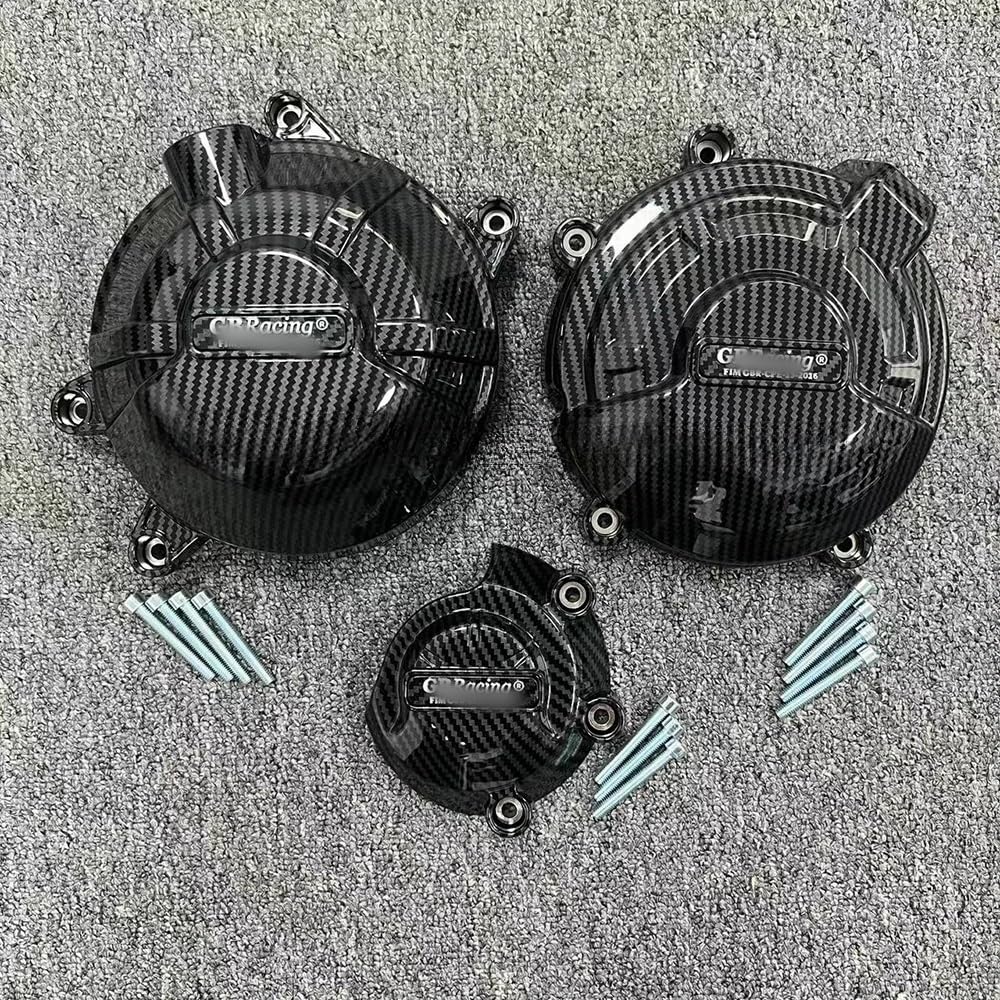 Stator-Motorabdeckung Motorrad-Motorabdeckungsschutz Für CBR500R CB500F CB500X 2019–2023 von BIKKJBK