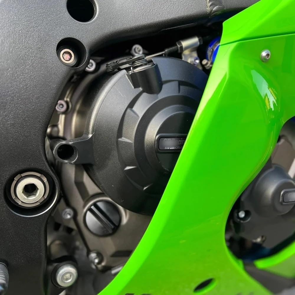 Stator-Motorabdeckung Motorrad-Motorabdeckungsschutz Für Ka&wasaki Für ZX-10R 2011–2024 von BIKKJBK