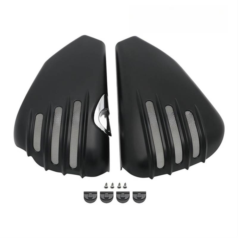 Stator-Motorabdeckung Motorrad Teile Seite Motor Verkleidung Batterie Abdeckung Rahmen Kappe Für Ha&rley Für Sportster XL 883 1200 XL883 XL1200 Für Vierzig Acht 2014-2022 von BIKKJBK