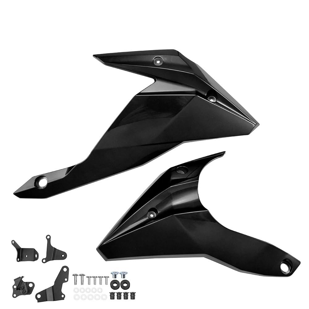 Stator-Motorabdeckung Motorrad Untere Motor Spoiler Verkleidung Chassis Schutz Abdeckung Gugel Für KA&WASAKI Für Z400 2018-2023 2020 2021 2022 von BIKKJBK