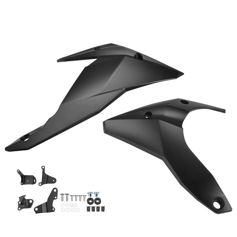 Stator-Motorabdeckung Motorrad Untere Motor Spoiler Verkleidung Chassis Schutz Abdeckung Gugel Für KA&WASAKI Für Z400 2018-2023 2020 2021 2022 von BIKKJBK