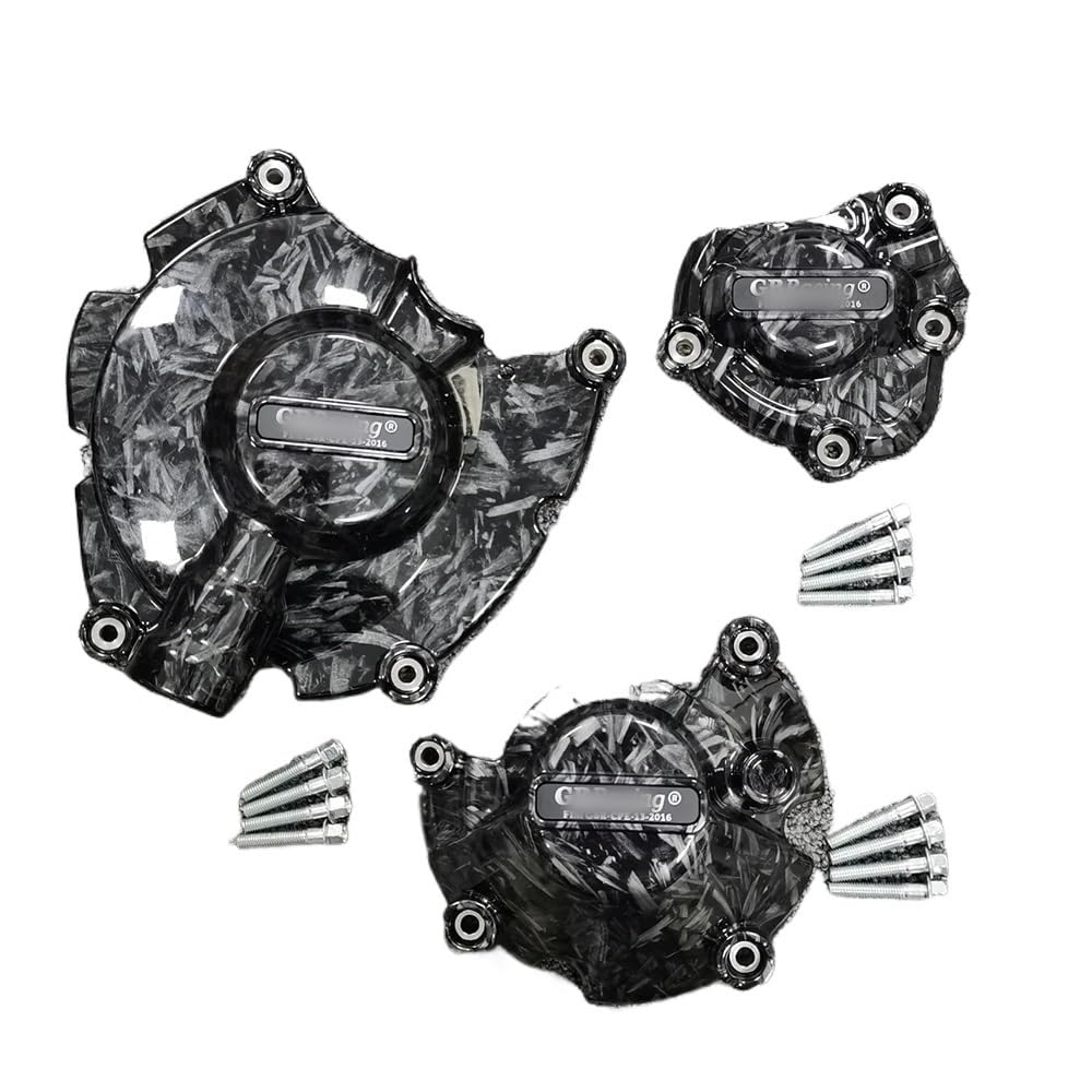 Stator-Motorabdeckung Motorräder Motor Abdeckung Schutz Caseg Für Ya&maha Für MT-10 Für FZ-10 2015-2023 Motor Abdeckungen Protektoren von BIKKJBK