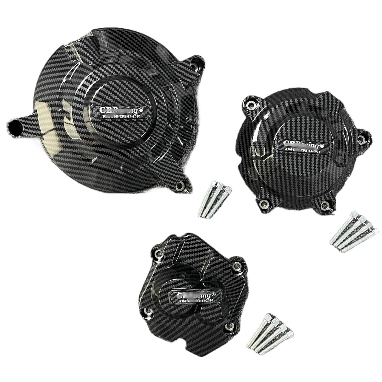 Stator-Motorabdeckung Motorräder Motorabdeckung Schutzhülle Für Ka&wasaki ZX-10R ZX10R 2011-2023 Motorabdeckungen Protektoren von BIKKJBK