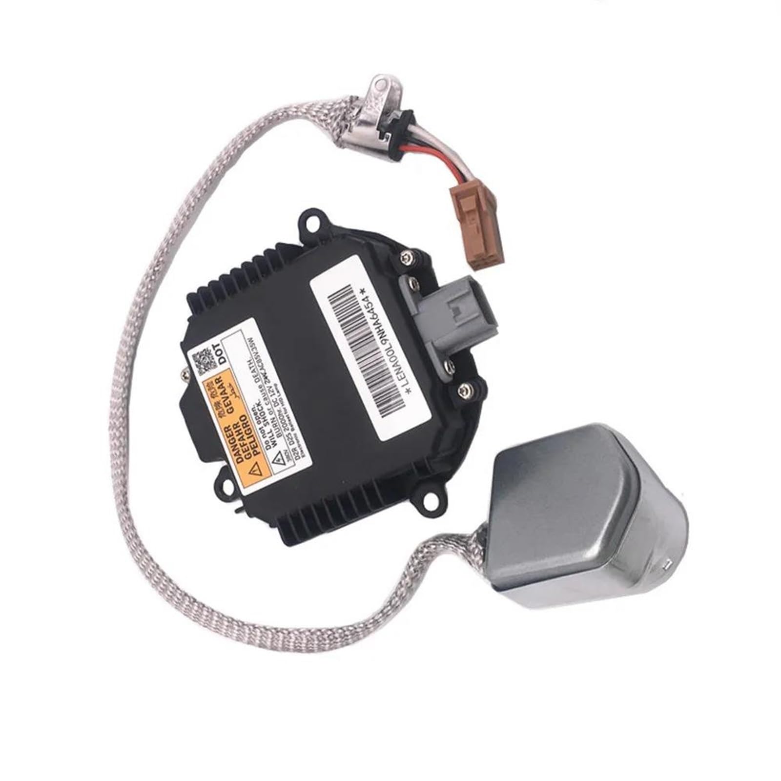 Auto Xenon Vorschaltgerät Kompatibel Mit Nissan Für Pathfinder 2004–2011 Für Navara 2003–2009 HID-Xenon-Scheinwerfer-Vorschaltgerät Computerleuchte 33119-SJK-013 LENA00L9NHA6454(Igniter-Ballast) von BILKAR