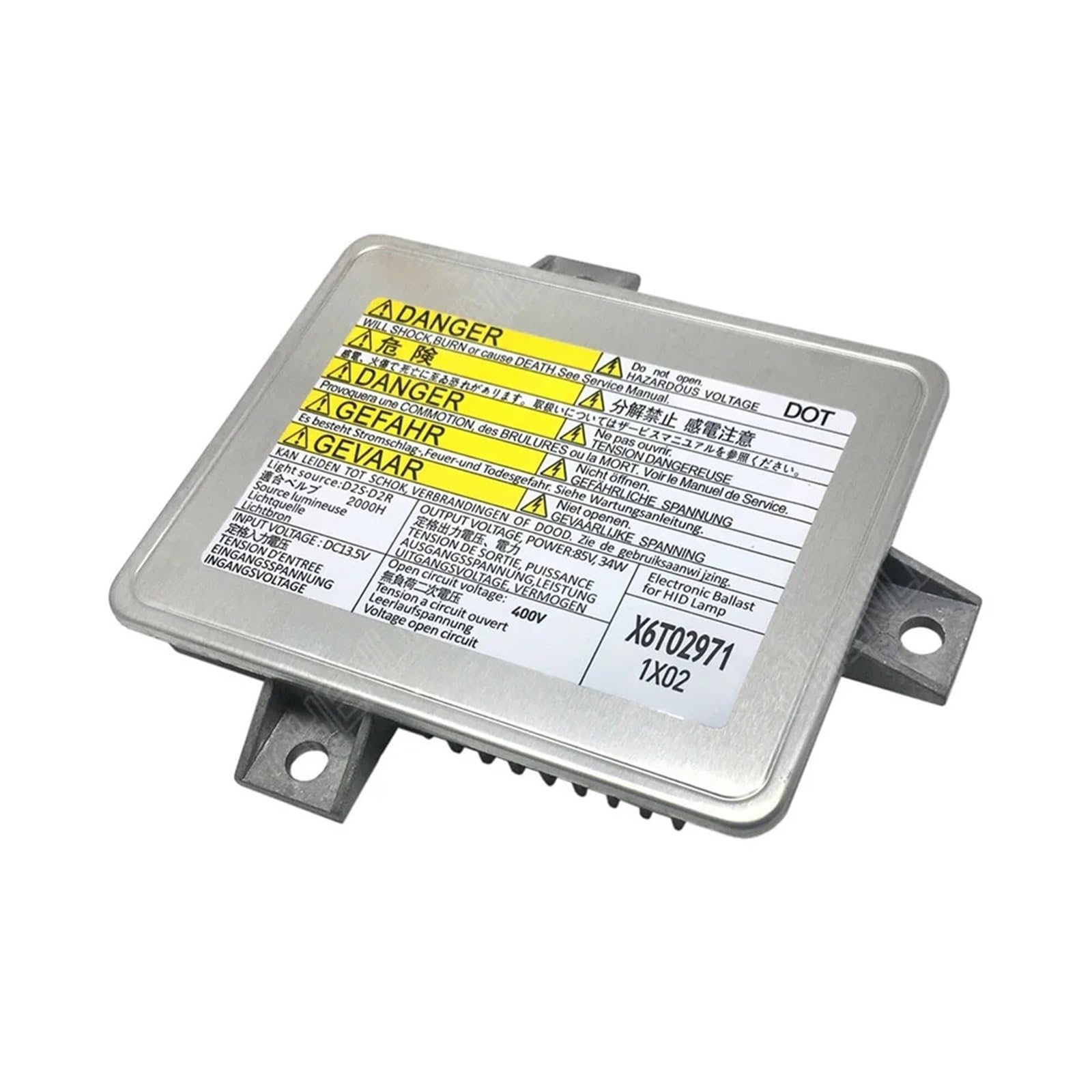 BILKAR Auto Xenon Vorschaltgerät Kompatibel Mit Acura Für TSX Autolichtsteuereinheit Modul Xenon-Scheinwerfer HID-Vorschaltgerät X6T02981 von BILKAR