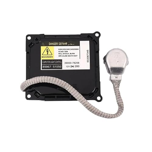 BILKAR Auto Xenon Vorschaltgerät Kompatibel Mit Lexus Für ES350 ES350h D4S D4R Xenon H-ID Ballast Steuergerät Modul 85967-51040 81107-33761 81107-12A80 85967-53041 von BILKAR