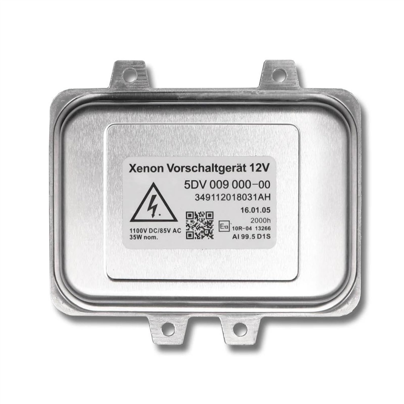 BILKAR Auto Xenon Vorschaltgerät Kompatibel Mit Mercedes Für Benz 5DV 009 000-00 5DV009000-00 A 000 821 10 61 Auto H-ID D1S Xenon 12V 35W Vorschaltgerät Steuergerät H-ID Vorschaltgerät von BILKAR