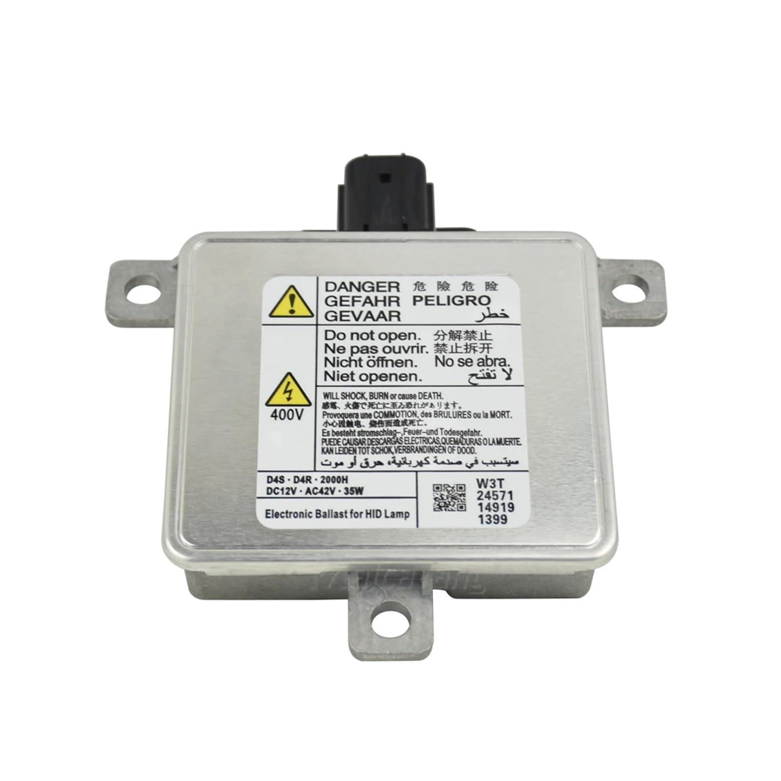 BILKAR Auto Xenon Vorschaltgerät Kompatibel Mit Mitsubishi Für Outlander 2014 2015 OEM Xenon H-ID Scheinwerfer Ballast D4S D4R Mit Zünder Autozubehör W3T24571 W3T23371 W3T21571 von BILKAR