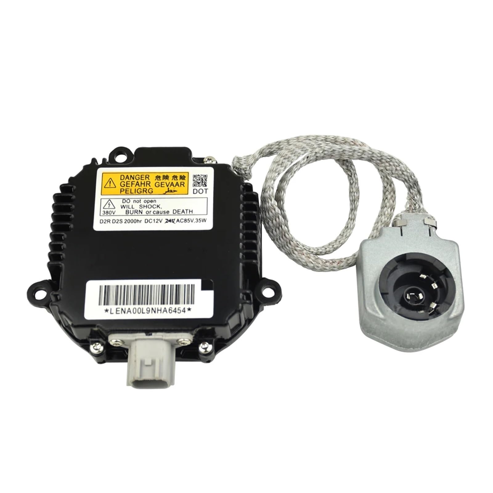 BILKAR Auto Xenon Vorschaltgerät Kompatibel Mit Nissan Für Pathfinder, Xenon-HID-Scheinwerfer-Vorschaltgerät Mit Zünder, HID-Xenon-Scheinwerfer-Controller, OEM E221510H3 E221-51-0H3(ColorB) von BILKAR