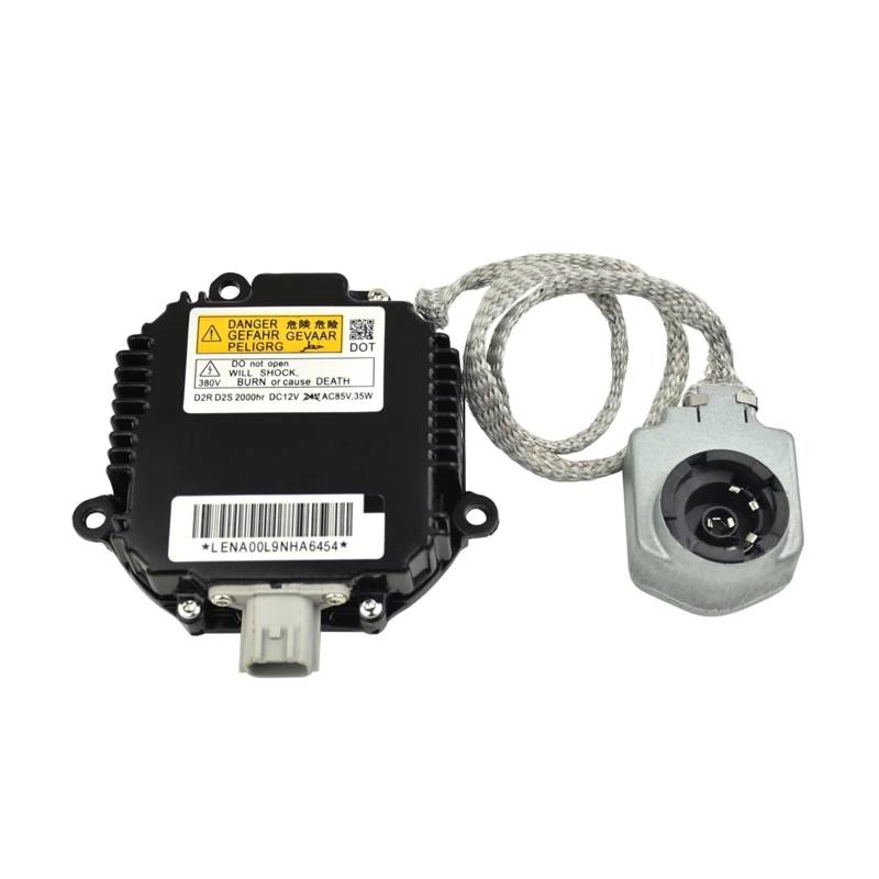 BILKAR Auto Xenon Vorschaltgerät Kompatibel Mit Nissan Für Tiida 2011 2012 2013 2014 Xenon-HID-Scheinwerfer-Vorschaltgerät Mit Zünder OEM E221510H3 E221-51-0H3(B) von BILKAR