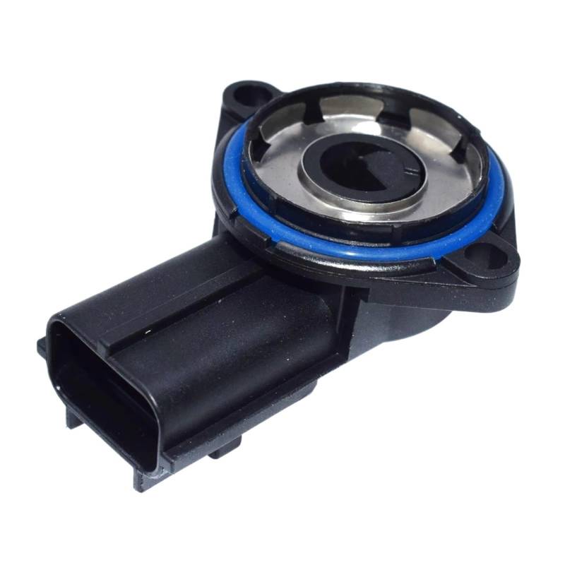 BILKAR Drosselklappenstellung Kompatibel Mit Ford Für Cougar Für Fiesta MK IV Drosselklappenstellungssensor Drosselklappensteuerungssensor Autozubehör OEM: 988F9B989BB 988F9B989BA(Sensor) von BILKAR