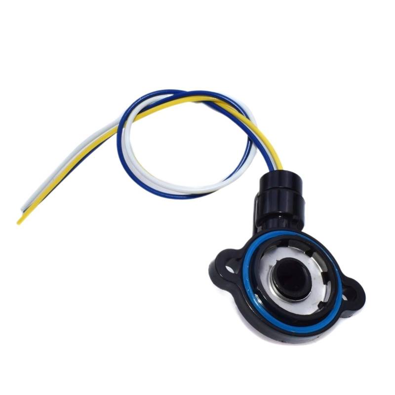 BILKAR Drosselklappenstellung Kompatibel Mit Mitsubishi Für Mirage 1986 Drosselklappensensor TPS Auto-Drosselklappensensor Das Autozubehör OEM: 17113625 213912 93277507(Sensor Kit) von BILKAR