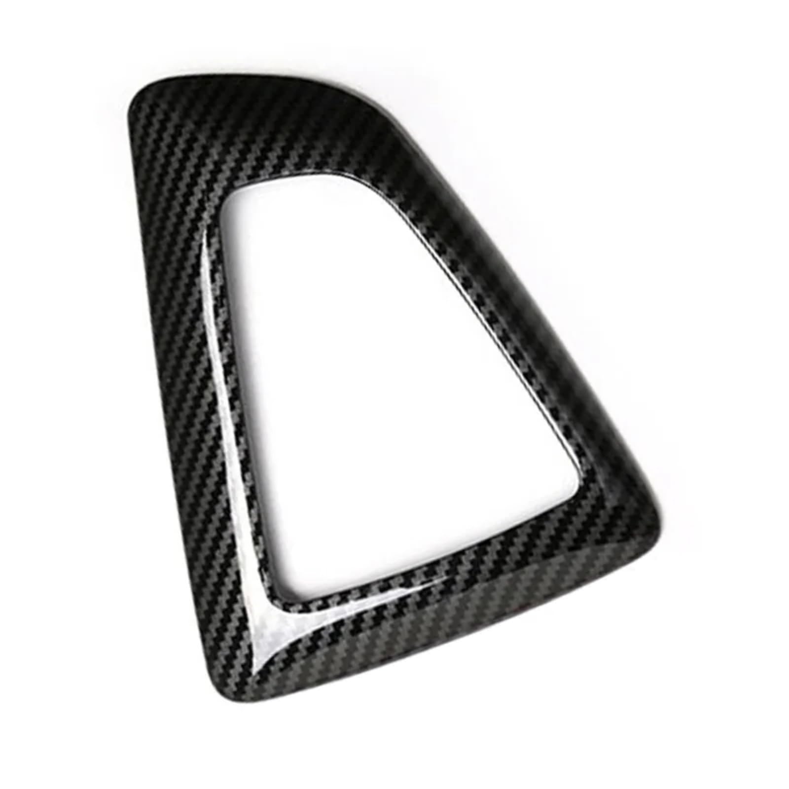 BILKAR Kompatibel Mit 3 Serie F30 F31 2012 2013 2014 2015 2016 2017 2018 2019 Carbon Fiber Center Konsole Shift Kopf Basis Panel Geeignet Das Innere Schaltpaneel von BILKAR