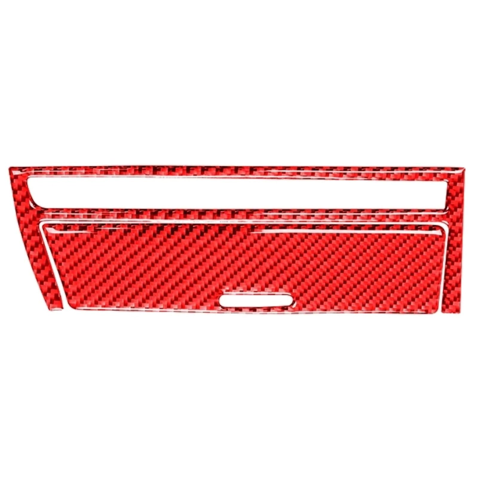 BILKAR Kompatibel Mit 3er E46 1999 2000 2001 2002 2003 2004 Innenraum-Schalthebel Für Zigarettenanzünder Im Auto Das Innere Schaltpaneel(Red,LHD) von BILKAR