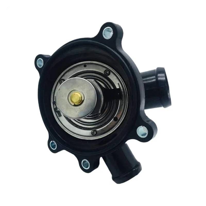 BILKAR Kompatibel Mit A6 Für A8 Für Q7 Für S6 Für S8 079121115Bk 079121115Ba 079121115Bf 079121115N Auto Motor Kühlmittel Thermostat Kühlmittel mit Gehäuse von BILKAR