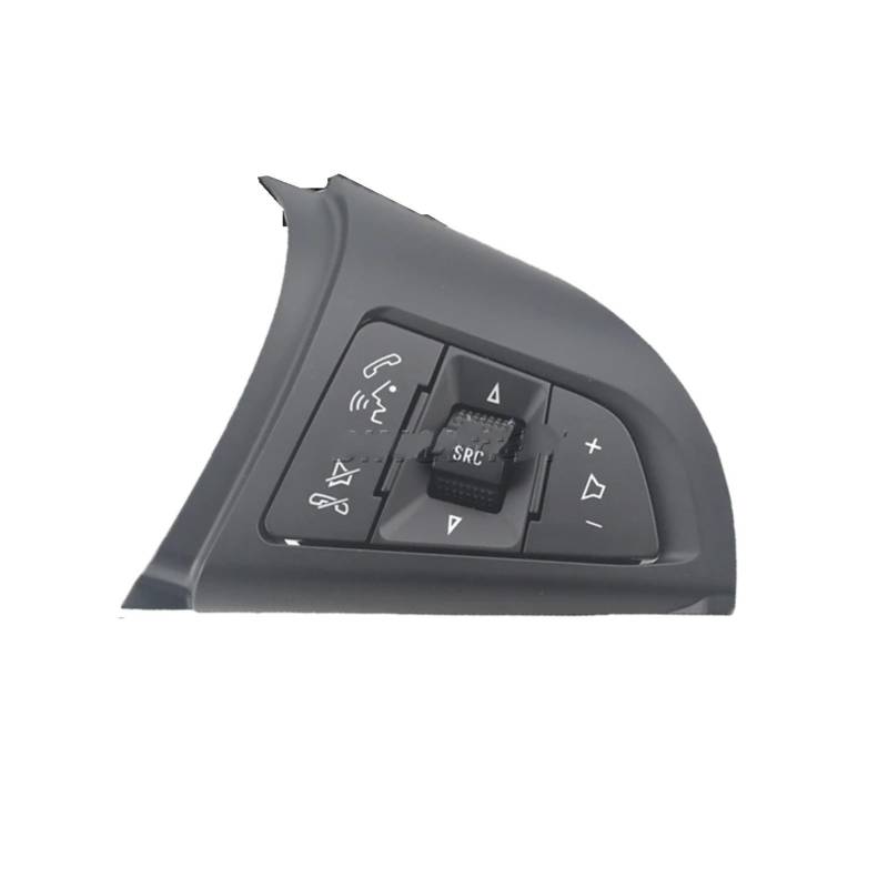 BILKAR Kompatibel Mit Chevrolet Für Cruze 2009 2010 2011 2012 2013 2014 Auto Multifunktionslenkrad Radio Lautstärkeregler Schalter Knopf Teile Lenkradschalter-Taste(Right) von BILKAR