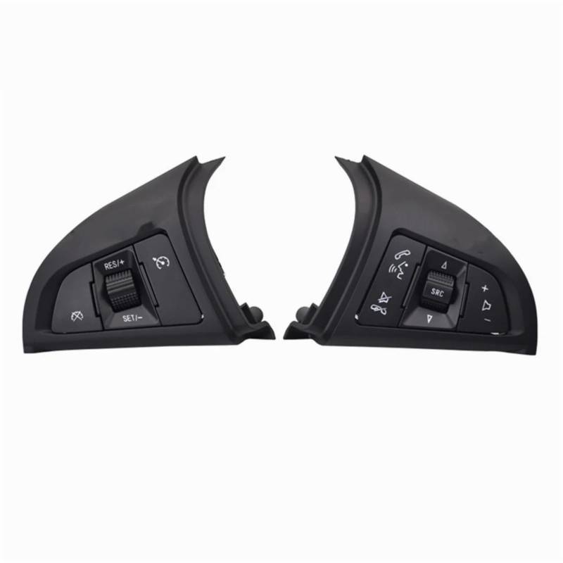 BILKAR Kompatibel Mit Chevrolet Für Cruze 2009 2010 2011 2012 2013 2014. Auto-Multifunktions-Lenkrad-Steuerschaltertasten. OE: 96892135 96892140. Lenkradschalter-Taste von BILKAR