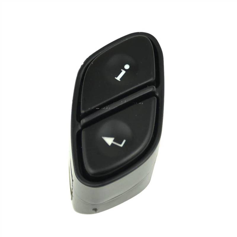 BILKAR Kompatibel Mit Chevrolet Für Silverado 2003 2004 2005 2006 2007 OE: 1999442 1999443 21997738 21997739 Auto-Lenkrad-Radio-Lautstärkeregler-Schalter Lenkradschalter-Taste(21997739) von BILKAR