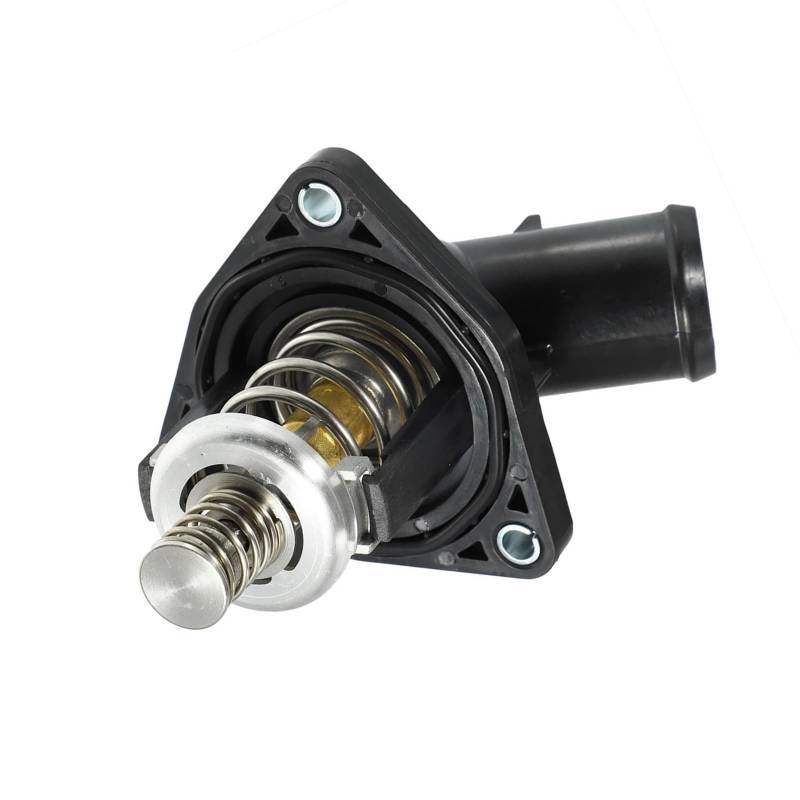 BILKAR Kompatibel Mit Chevrolet Für Silverado Für 1500 2014 2015 2016 2017 2018 12666569/12674639 Auto Motor Kühlmittel Thermostat Gehäuse Montage Kühlmittel mit Gehäuse von BILKAR