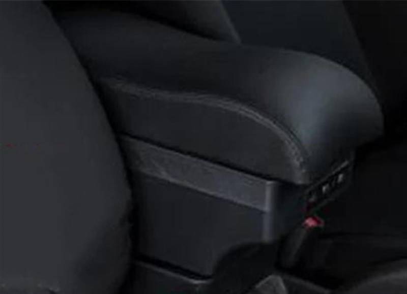 BILKAR Kompatibel Mit Chevrolet Für Spark 2015 2016 2017 2018 2019 2020 2021 2022 Auto-Armlehnenbox Mittelkonsole Armlehne Aufbewahrungsbox Ersatzteile Mittelarmlehne(3) von BILKAR