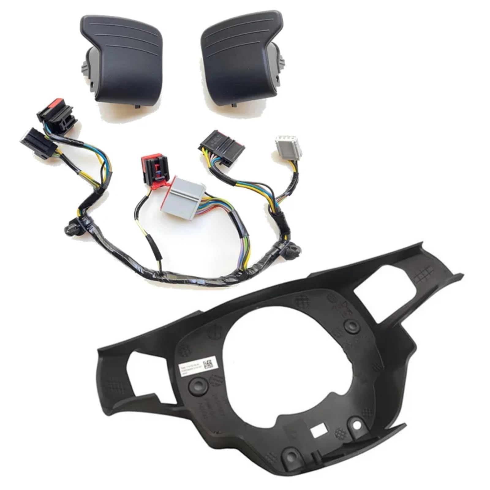 BILKAR Kompatibel Mit Ford Für Mondeo 2013 2014 2015 2016 2017 2018 Lenkrad-Schaltwippe Tempomat-Schalterknopf Lenkradschalter-Taste(Shift Paddle line) von BILKAR