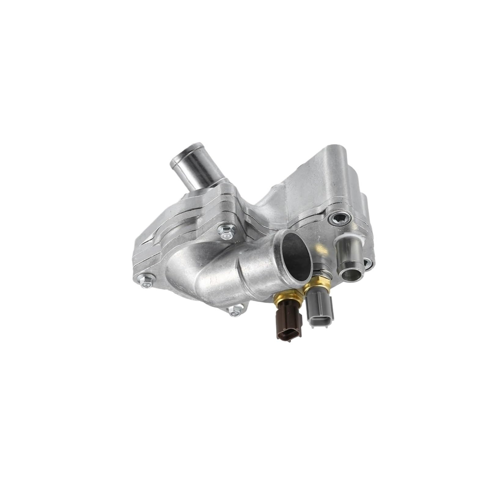 BILKAR Kompatibel Mit Ford Für Ranger 2001 2002 2003 2004-2009 2010 2011 4L5E8 594AA/A586AB/A586BB Auto Motor Kühlmittel Thermostat Gehäuse Montage Kühlmittel mit Gehäuse von BILKAR