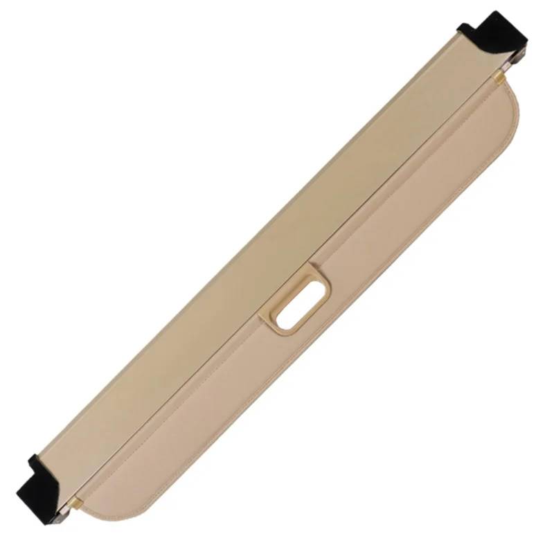 BILKAR Kompatibel Mit Für X5 F15 2014 2015 Auto-Organizer, Innenraum, Einziehbar, Für Laderaumabdeckung, Kofferraumabdeckung, Gepäckträgervorhang Auto Stamm Innere Zubehör(Beige) von BILKAR