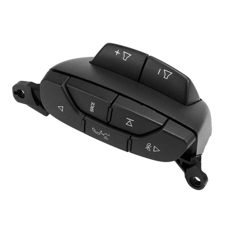 BILKAR Kompatibel Mit GMC Für Savana 1500 2500 3500 2011 2012 2013 Auto-Lenkrad-Tempomat-Audio-Radio-Schalterknopf 25851951 Lenkradschalter-Taste von BILKAR