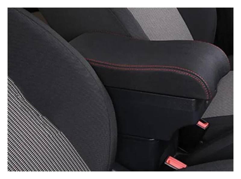 BILKAR Kompatibel Mit Hyundai Für Elantra Für Touring I30 I30cw Autokonsole Organizer Fach Aufbewahrungsbox Dekoration Doppelschicht Armlehnenbox Mittelarmlehne(2) von BILKAR