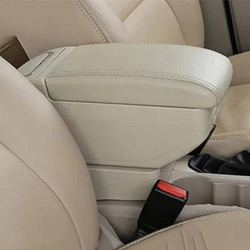 BILKAR Kompatibel Mit Hyundai Für Elantra Touring Für I30 Für I30CW 2007–2011, Auto-Armlehnenbox, Mittelkonsolen-Organizer-Box Mit Getränkehalter, Aschenbecher, USB Mittelarmlehne(2) von BILKAR