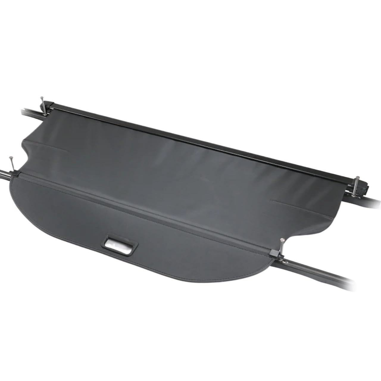 BILKAR Kompatibel Mit Jeep Für Patriot 2013 2014 2015 2016 2017, Auto-Organizer, Innenraum, Einziehbare Gepäckraumabdeckung Hinten Für Laderaumabdeckung Auto Stamm Innere Zubehör von BILKAR