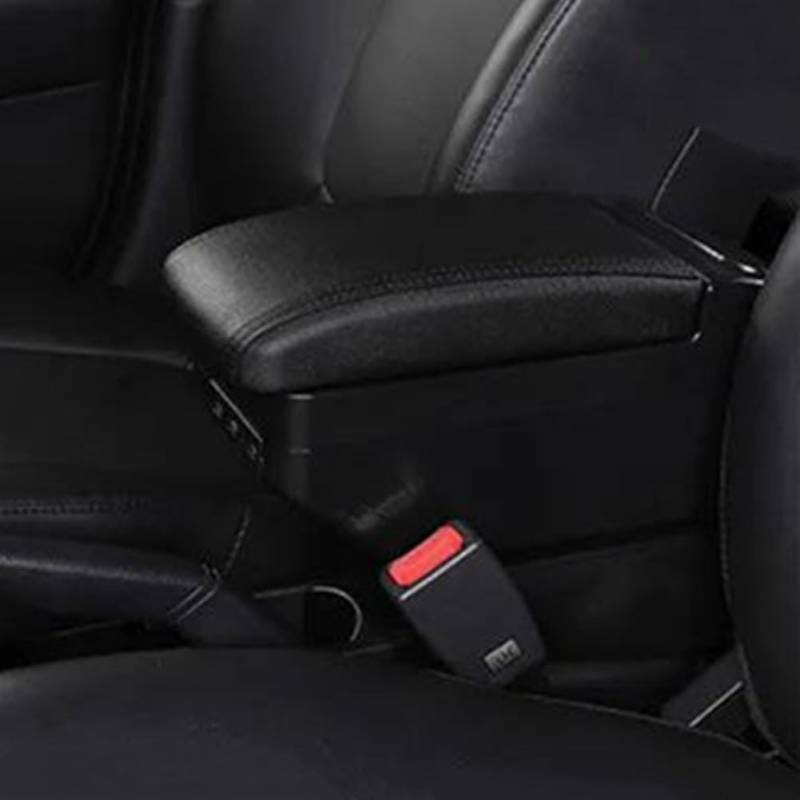 BILKAR Kompatibel Mit Suzuki Sx4 2007 2008 2009 2010 2011 2012 2013 Auto-Handlaufbox, Drehbare Mittelkonsole, Aufbewahrungsbox, Armlehne Mittelarmlehne(4) von BILKAR