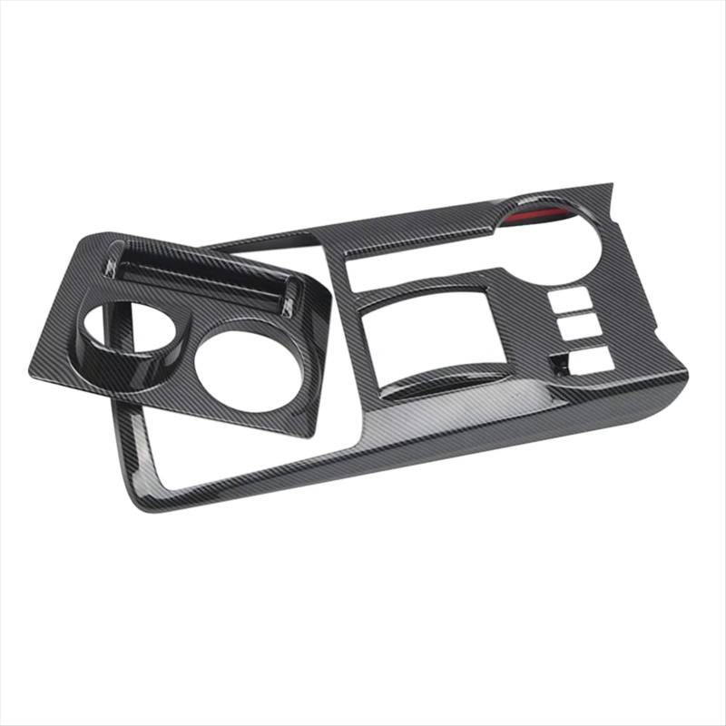 BILKAR Kompatibel Mit Toyota Für 4Runner 2010 2011 2012 2013 2014 2015 2016 2017 2018 2019 2020 2021 Center Konsole Getriebe Shift Panel Abdeckung Trim Das Innere Schaltpaneel von BILKAR