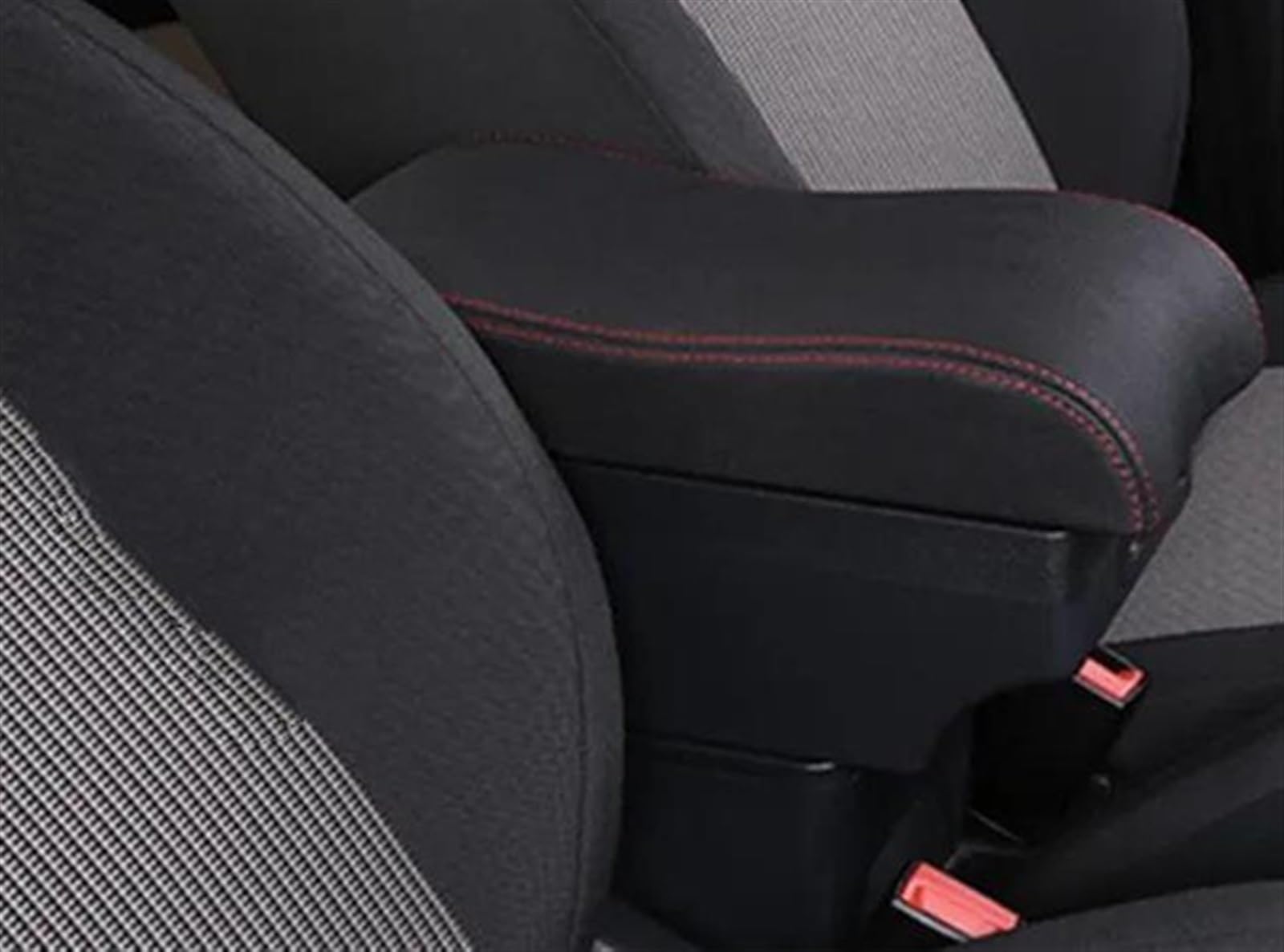 BILKAR Kompatibel Mit Toyota Für Yaris Für Cross Autokonsole Organizer Fach Aufbewahrungsbox Dekoration Doppelschicht Armlehnenbox Mittelarmlehne(color1) von BILKAR