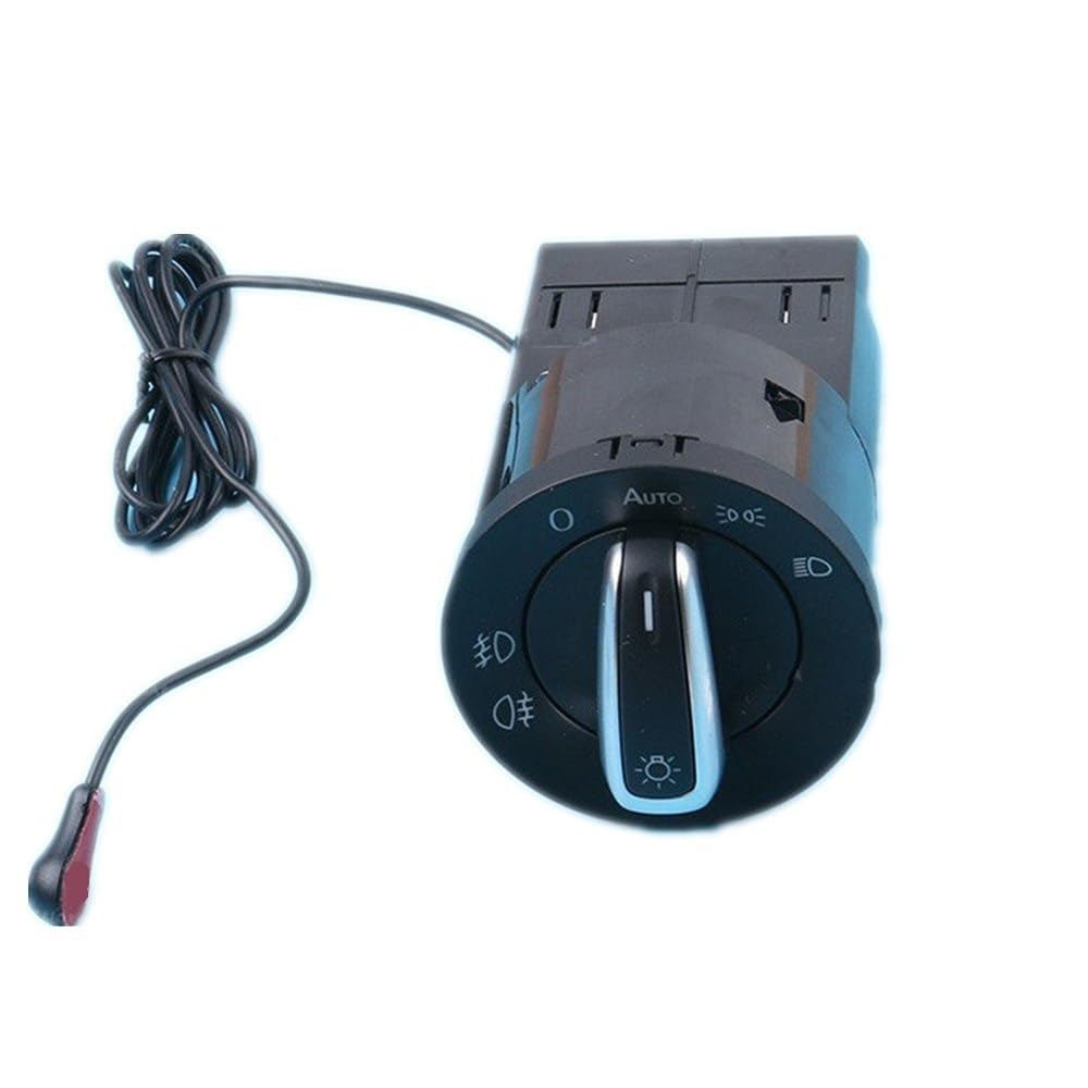 BILKAR Kompatibel Mit VW Für J&etta 4 Für Passat Für B5 Für Polo Für Golf MK4 Auto-Scheinwerferschalter-Lichtsensor-Modul-Upgrade 1C0941531A Auto Lampenschalter von BILKAR