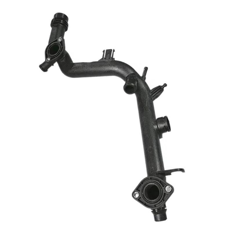 BILKAR Kühlwasserschlauch Kompatibel Mit A4 S4 A5 S5 Q5 3.2L-V6 2009 2010 2011 2012 Motorkühlung Kühler Wasserschlauch Kühlmittelrohr Autoteile 06E121045J 06E121045AB von BILKAR