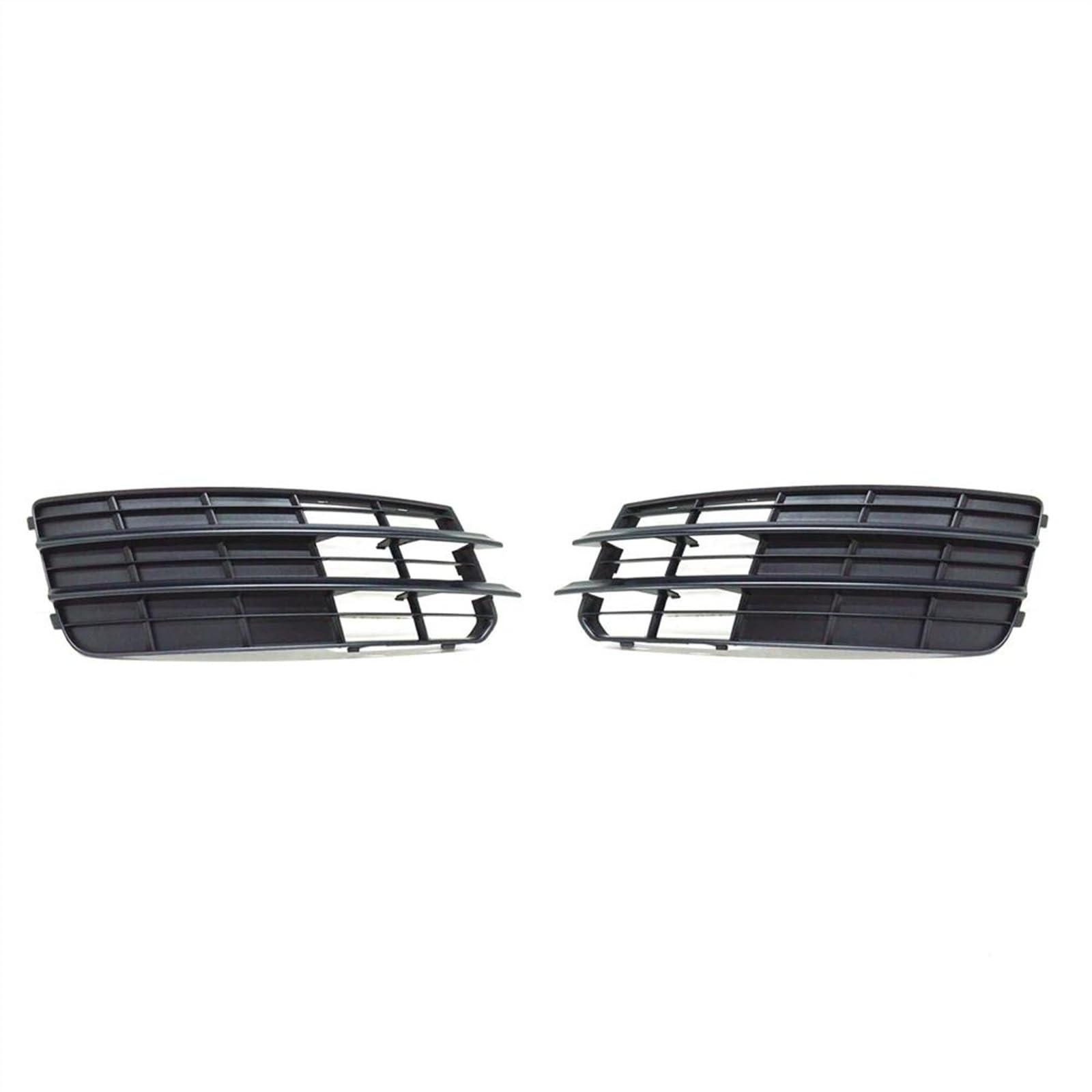 BILKAR Nebel Lampe Gitter Kompatibel Mit A7 2011–2015 Auto Nebelscheinwerfer Kühlergrill Abdeckung Trim Links Rechts Nebel Lampe Rahmen Ersatz Racing Grills Boden Platte(Pair,Grille) von BILKAR