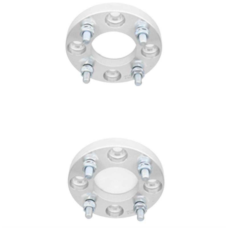 BILKAR Rad Spurverbreiterungen Kompatibel Mit Toyota Für Yaris 2007 2008 2009 2010 2011 2012, 2 Stück Auto-Spurverbreiterungen-Adapter 4x100 Bis 4x114,3, Dicke 15 Mm/20 Mm/25 Mm(20MM) von BILKAR